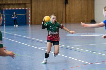 Bild 94 - wAJ HSG Kremperheide/Muensterdorf - HSG Herzhorn/Kollmar/Neuendorf : Ergebnis: 31:34